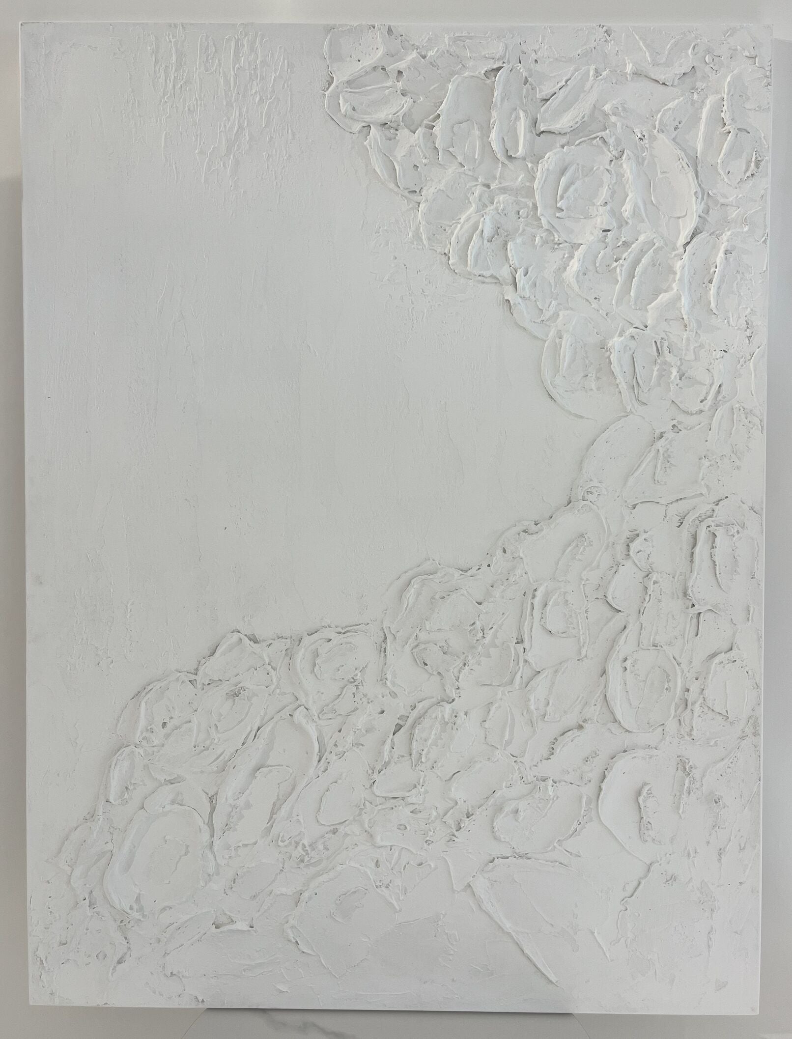 White Abstract Wall Art #MT-235002