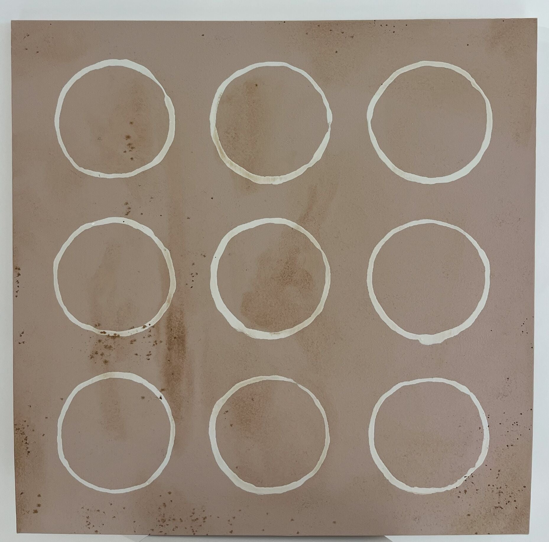 Circles Abstract Wall Art #MT-235288