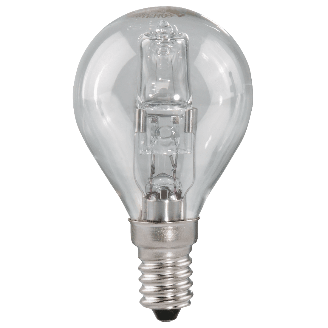 XAVAX 112407 Halogen Drop Bulb, E14, 20W, warm white