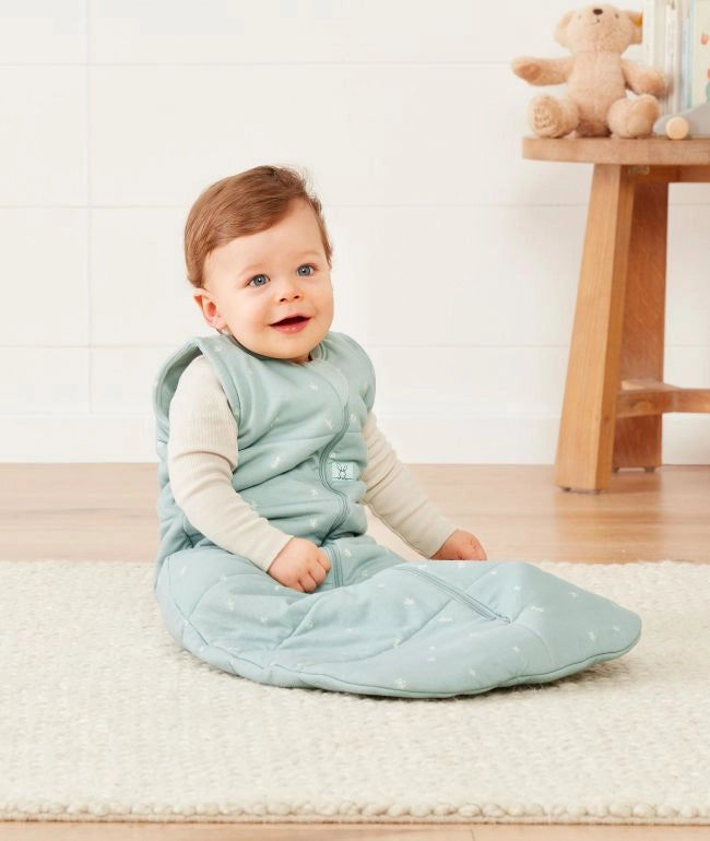 Jersey Sleep Sack 2.5 TOG- Sage (3-12M)