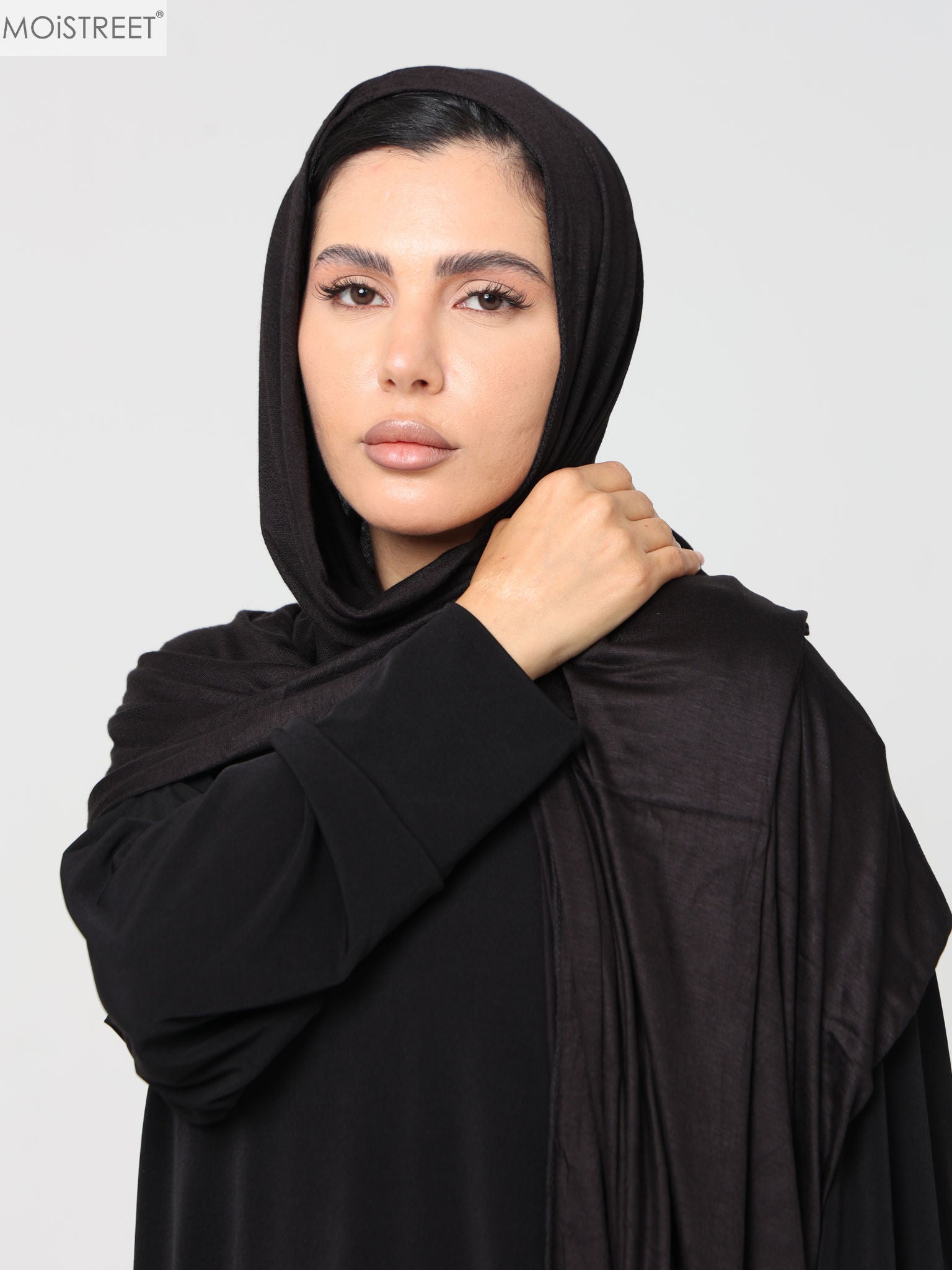 MOiSTREET Hijab Plum Jersey