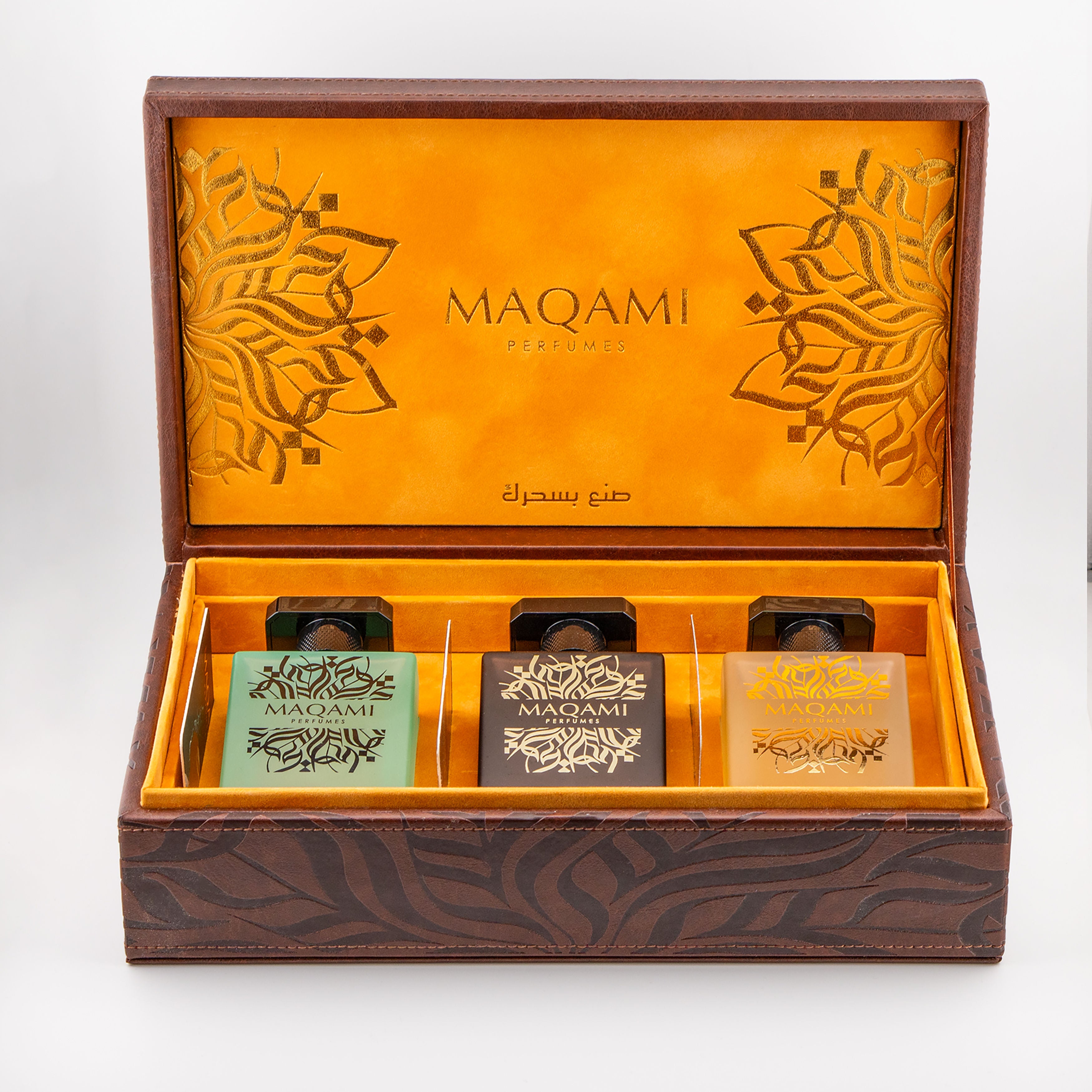 MAQAMI Gift Set (Nahawand+Saba+Hijaz Kar) Eau de Parfums, 3x50ml