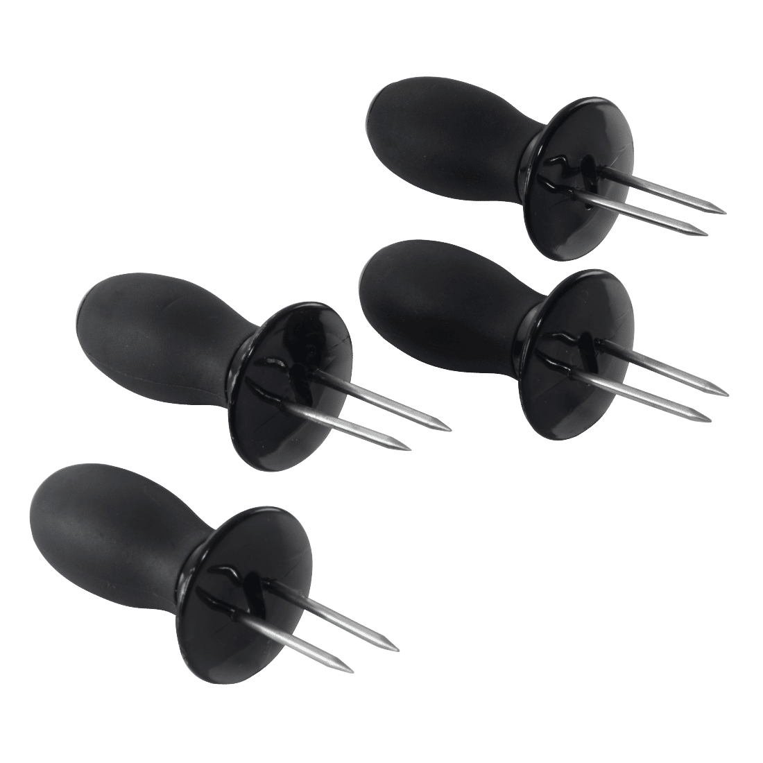 XAVAX 111588 Corn Cob Holder Set, 4 pieces