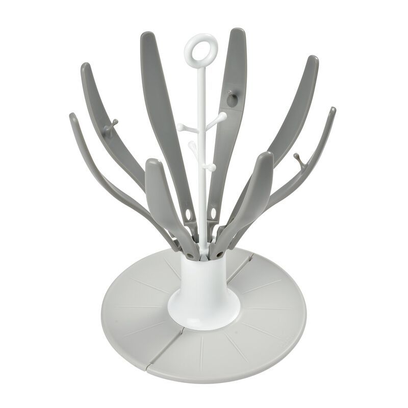 Beaba Flower Foldable Draining Rack Grey