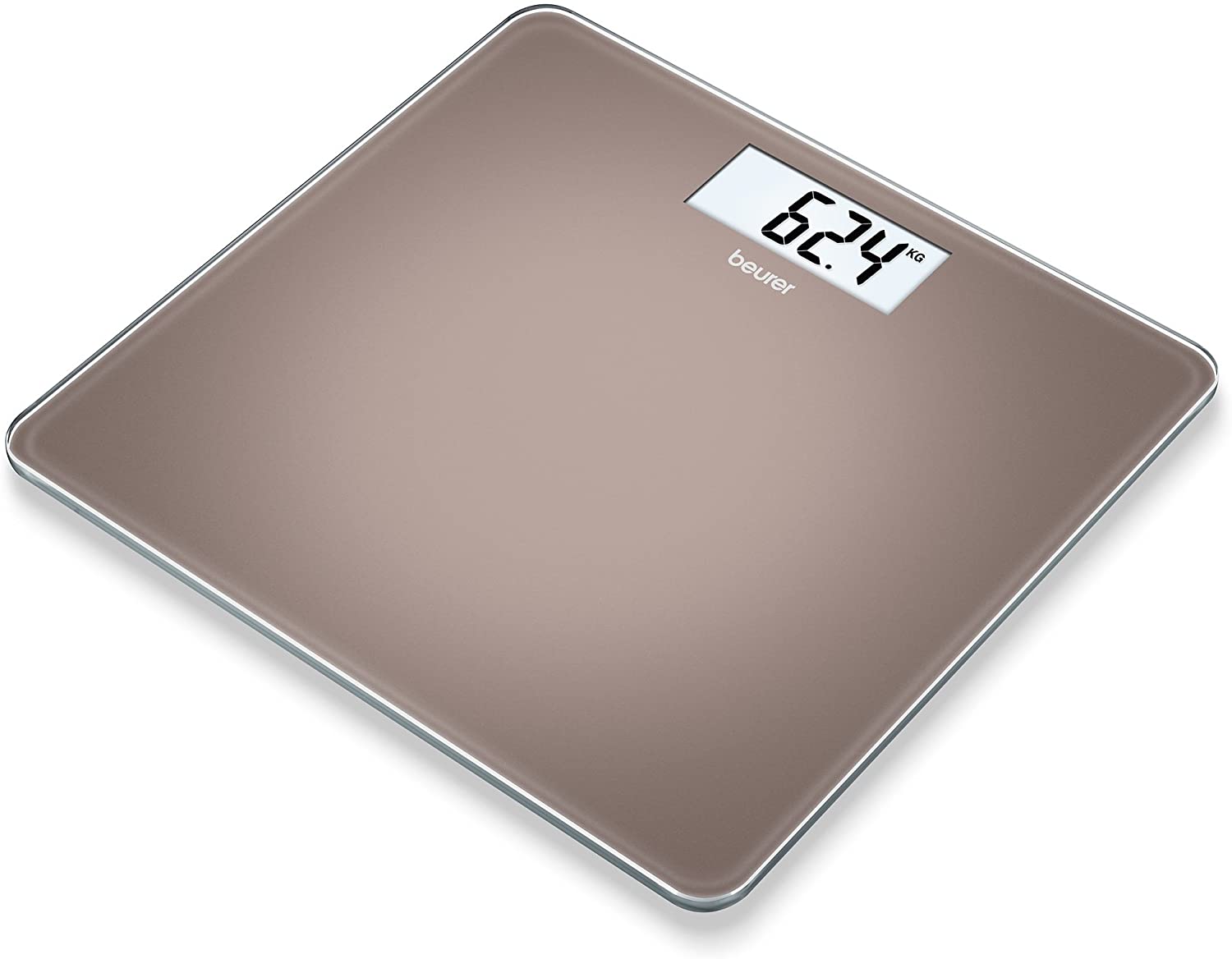 BEURER GS212 GIG GLASS SCALE TOFFEE
