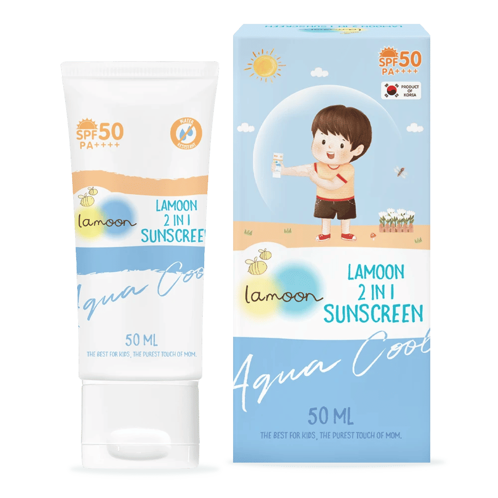 Lamoon 2 in 1 Sunscreen SPF50