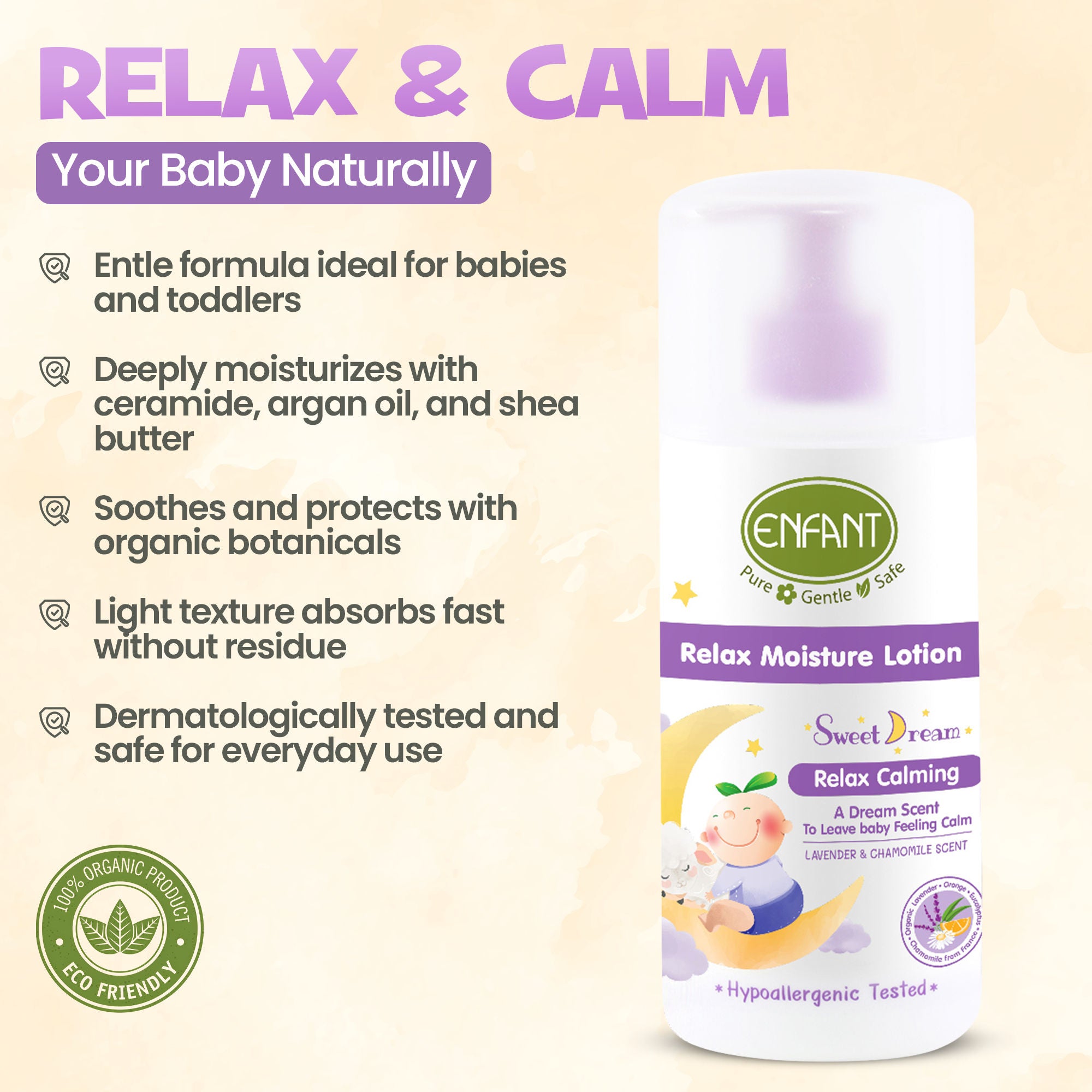 ENFANT Relax Moisturizing Lotion 250ml