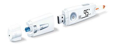 Beurer Gl50.463.91 Mg/Dl 3In1 Gluco Monitor White