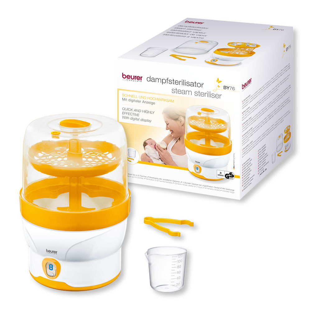 BEURER BY76 STEAM STERILISER