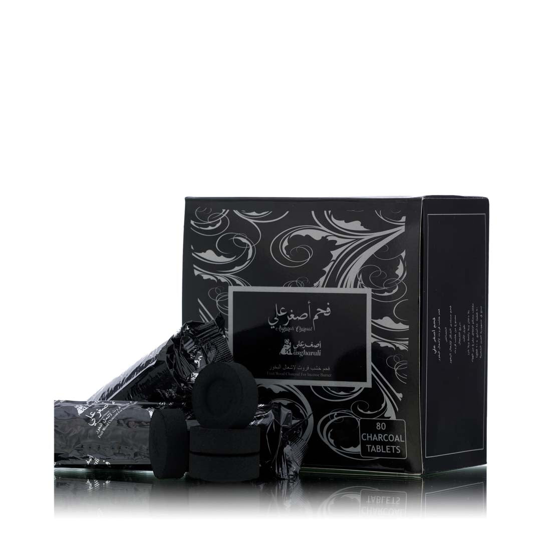 Asgharali Charcoal/Faham (Black)