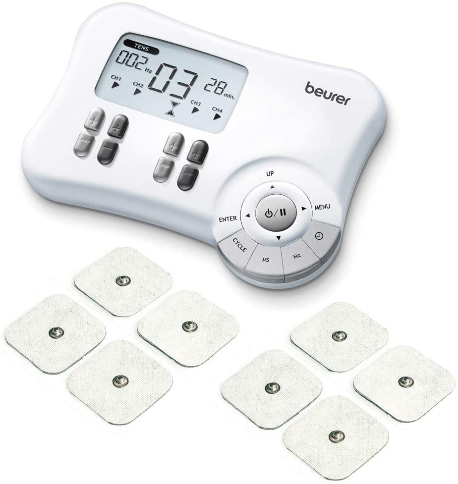 BEURER EM80 DIG.TENS EMS 3IN1 -8 ELECTRODES