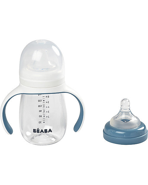 Beaba 2-in-1 Learning Cup Windy Blue