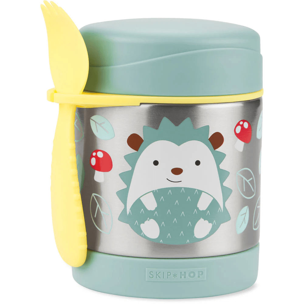 Skip Hop Zoo Food Jar Hedgehog