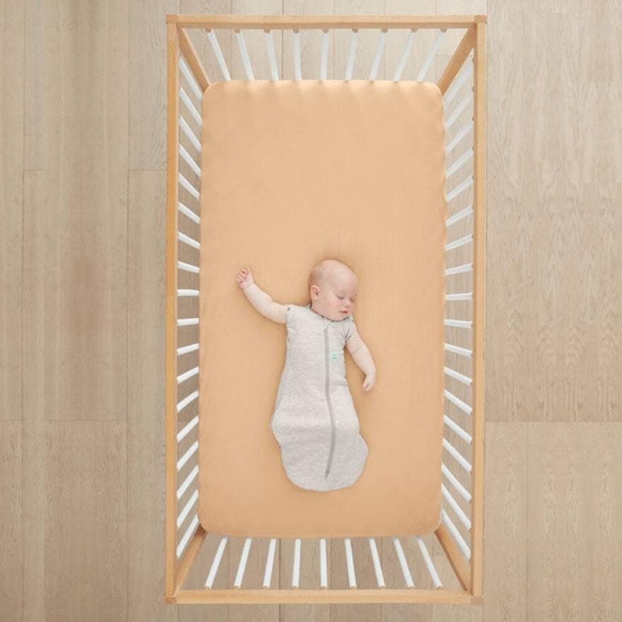 Fitted Sheet - Wheat (Cot)