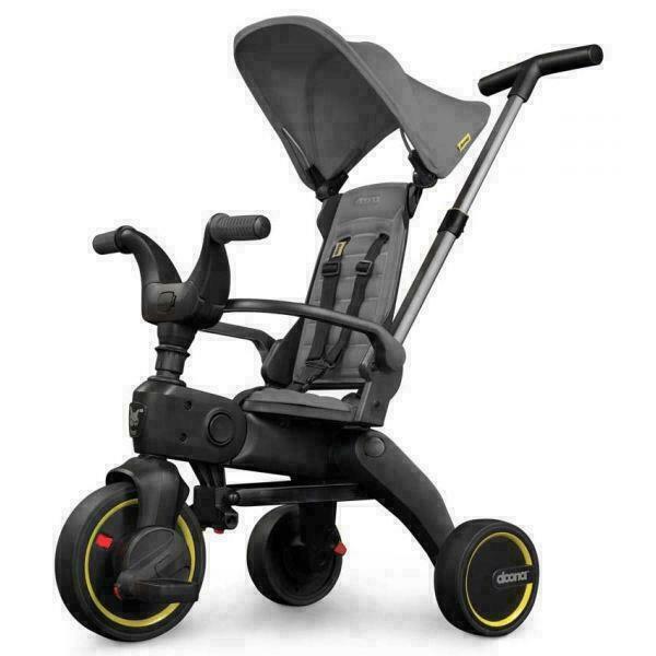 Doona Liki Trike S1 - Grey