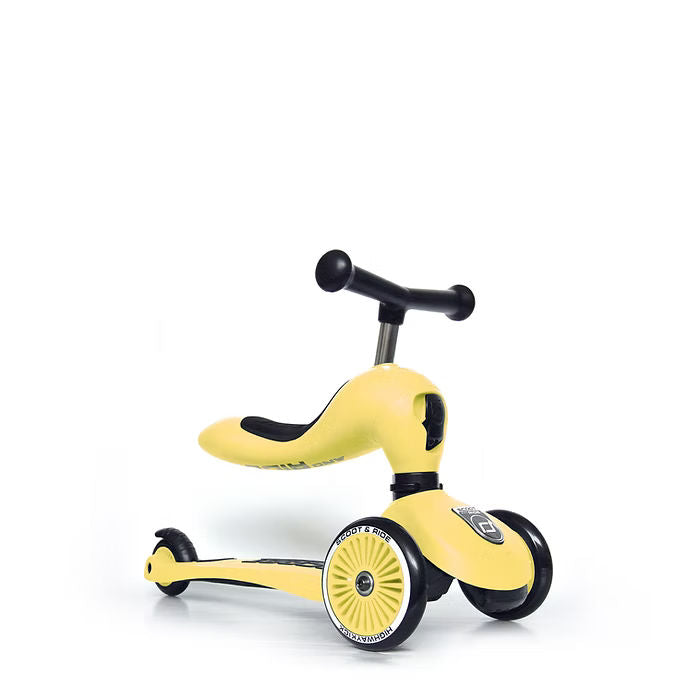 Scoot & Ride Highwaykick 1 - Lemon