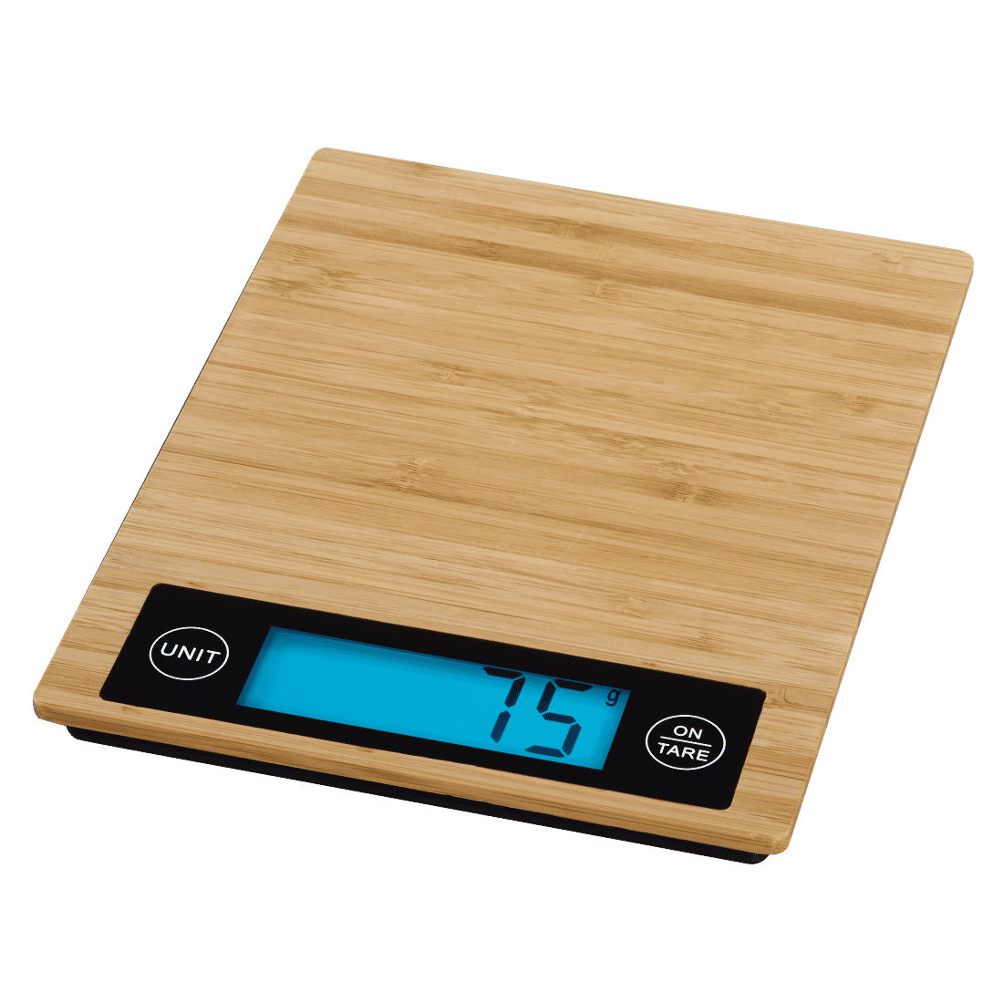 XAVAX 113956  "Philina" Kitchen Scales, bamboo