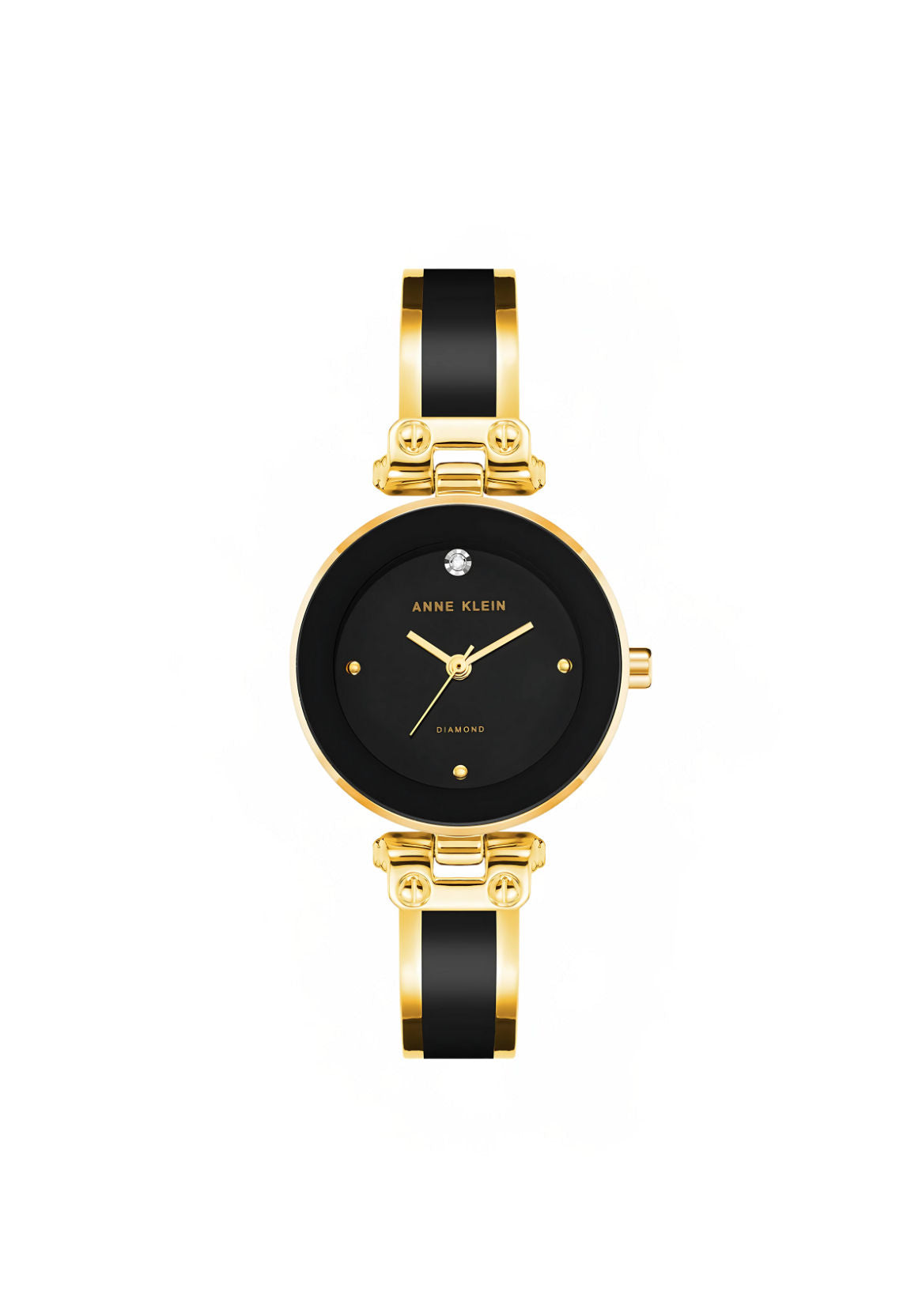 Anne Klein Womens Watches AK1980BKGB