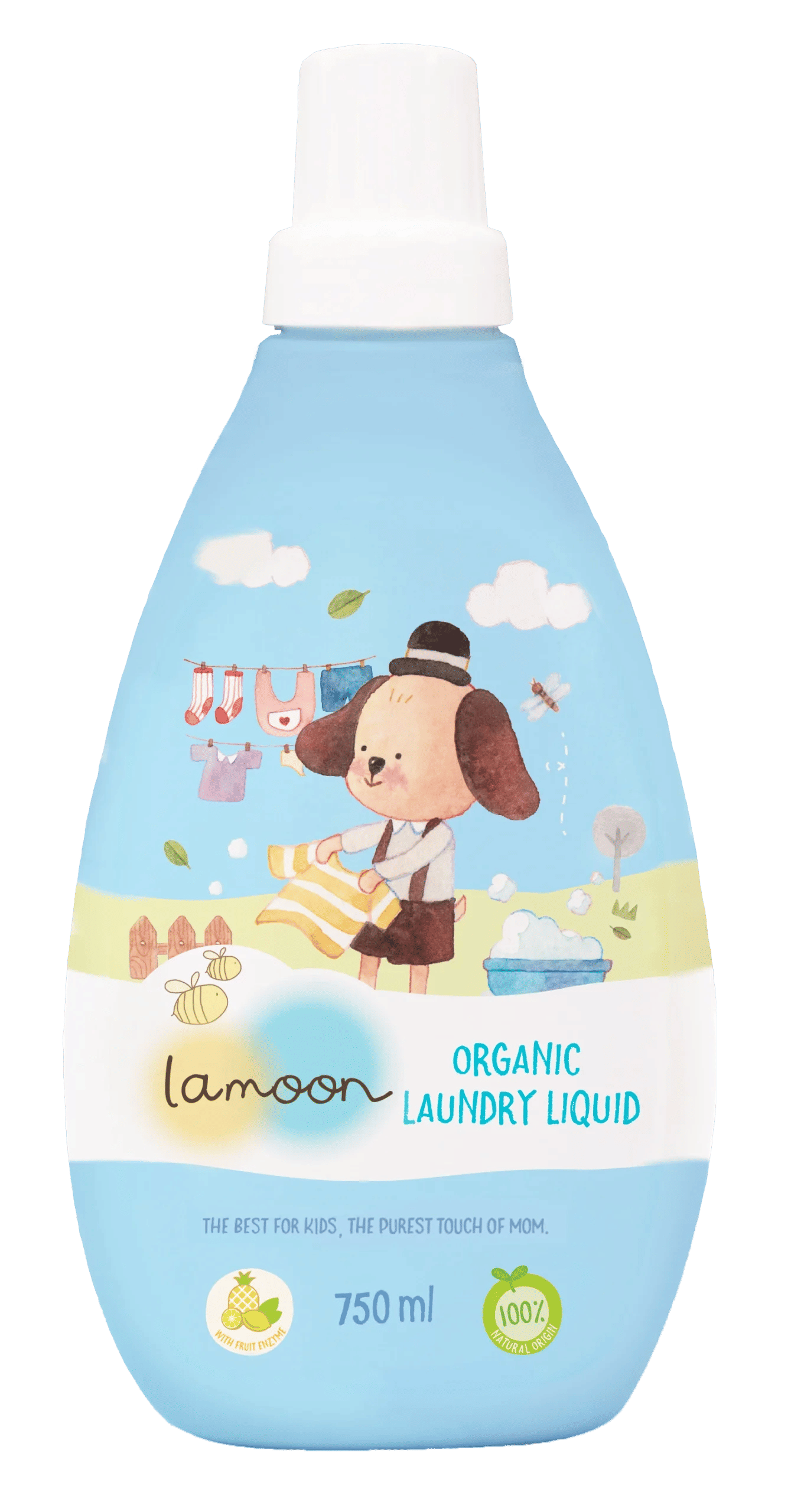 Lamoon Organic Laundry Liquid