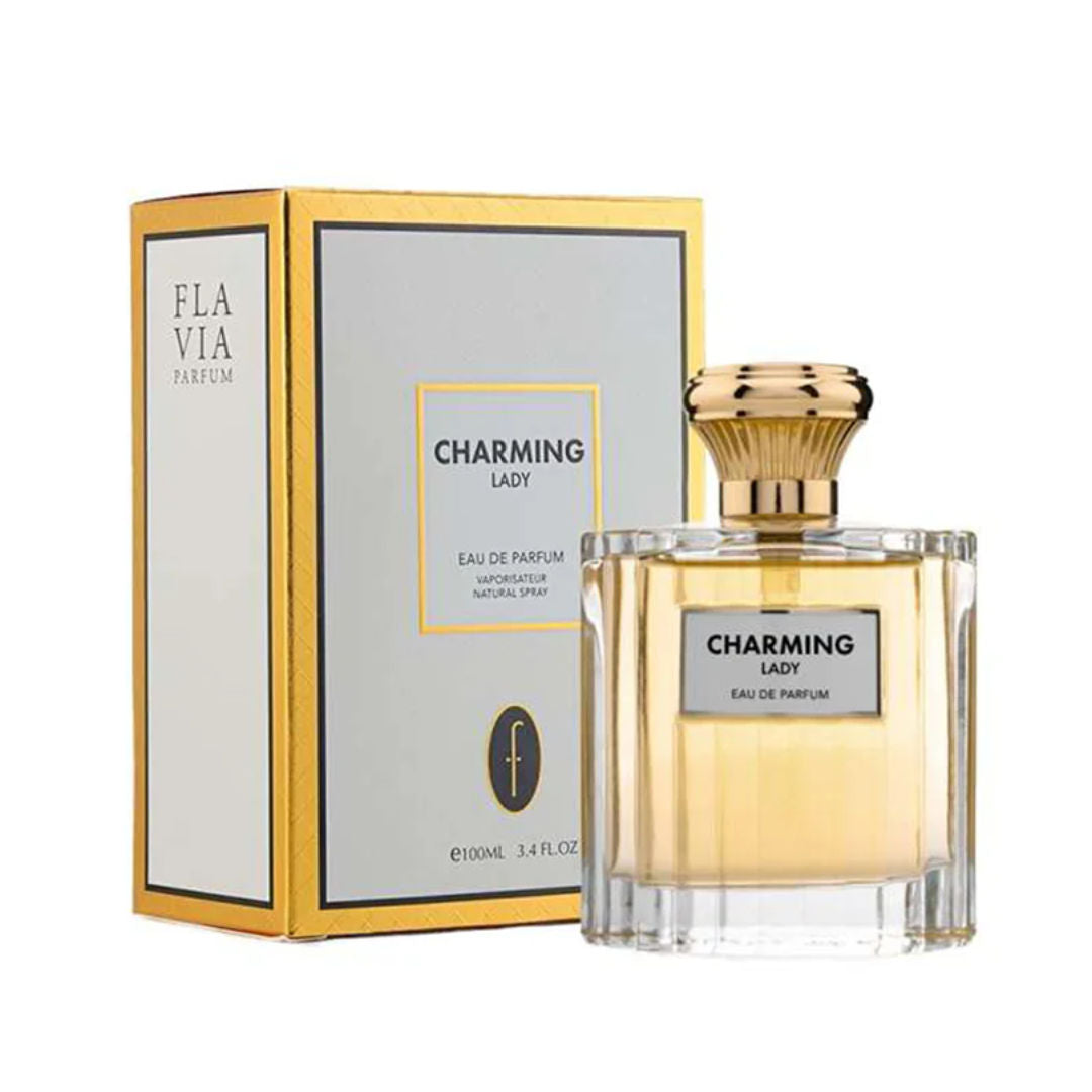 Flavia Charming Lady Eau de Parfum for Women, 100ml