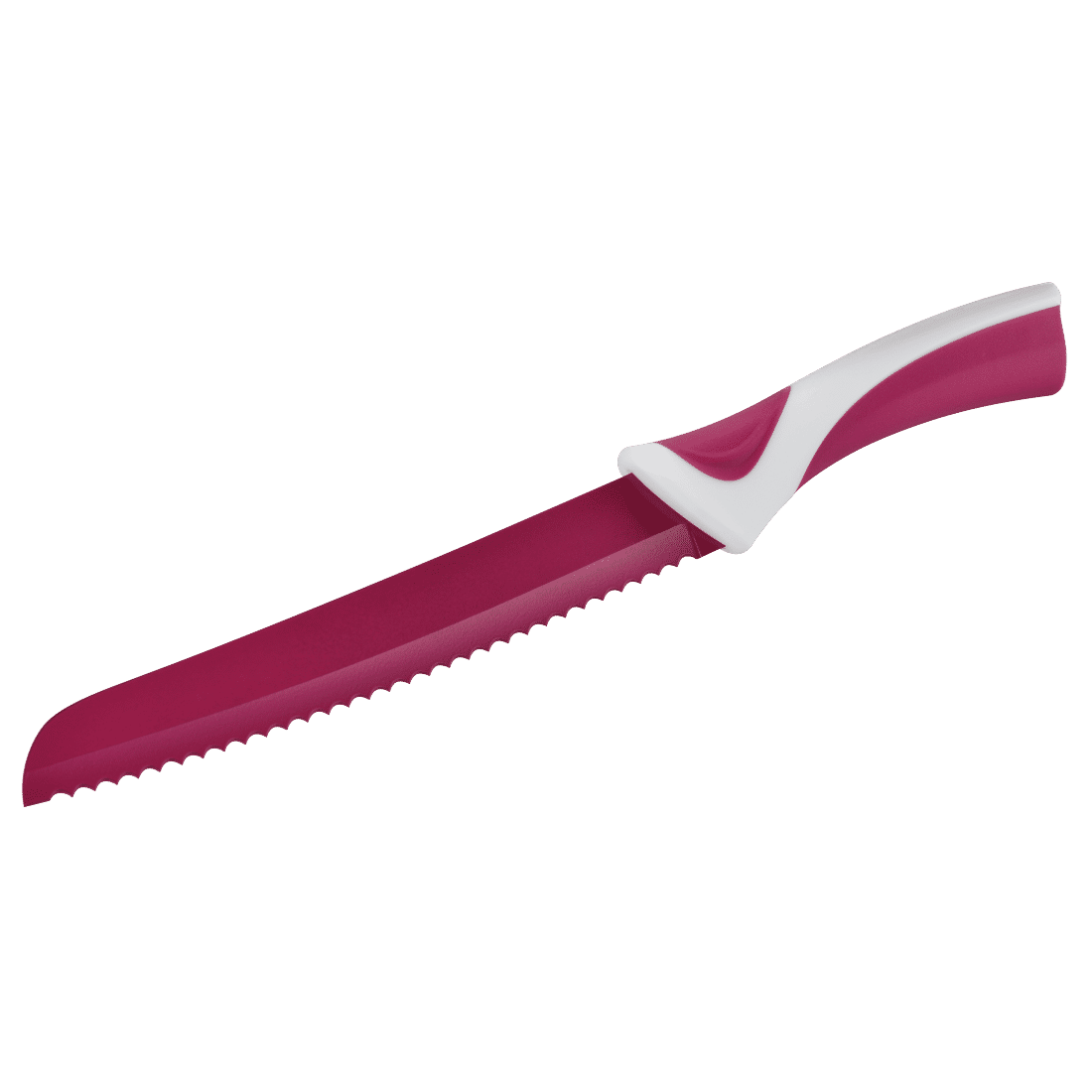 XAVAX 111520 Bread Knife, red