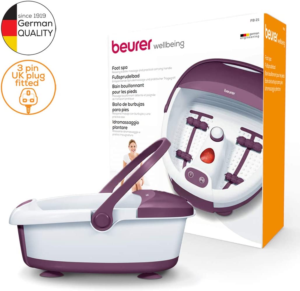 BEURER FB21 Foot Spa Bubble Massager
