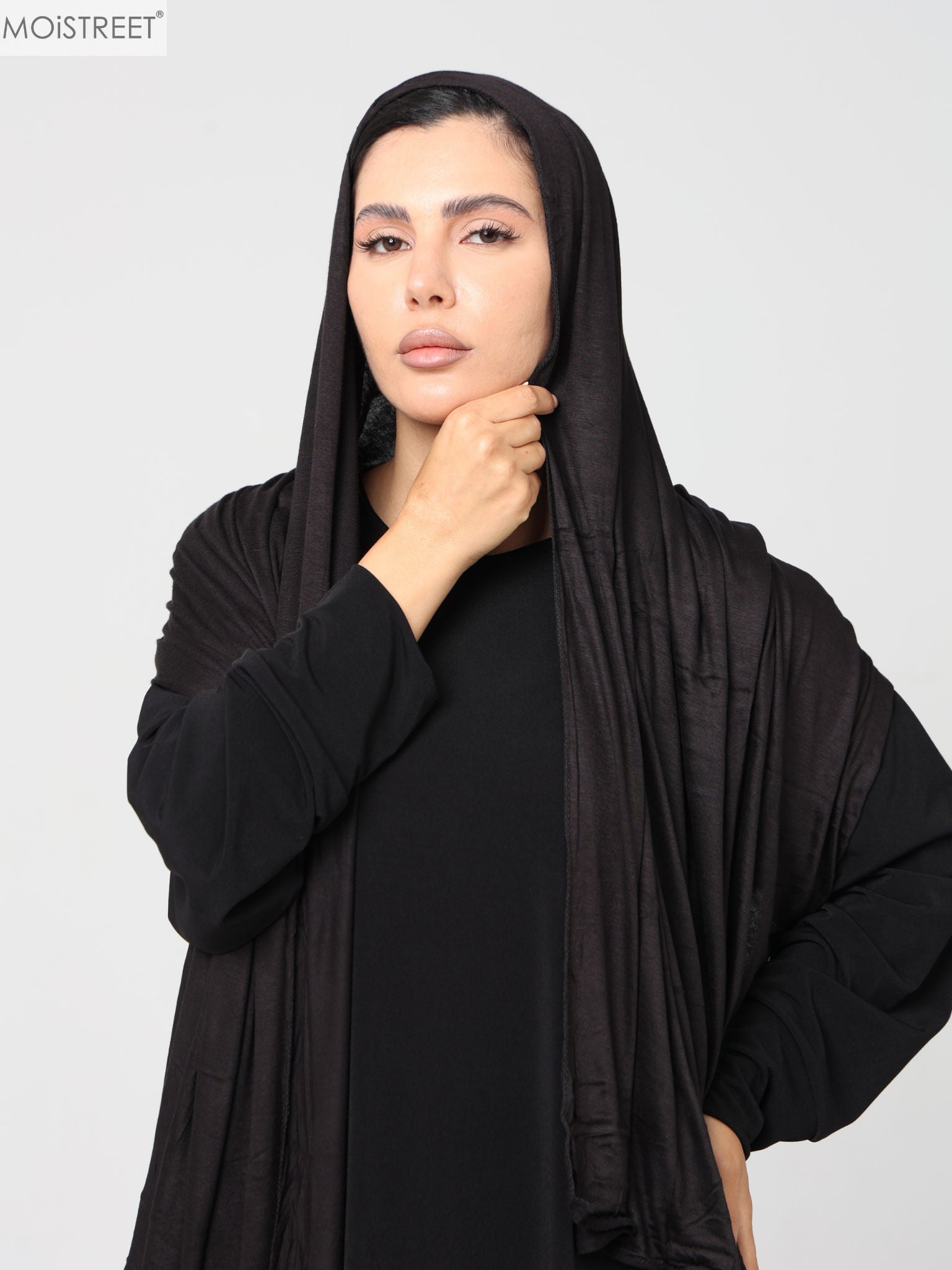 MOiSTREET Hijab Plum Jersey