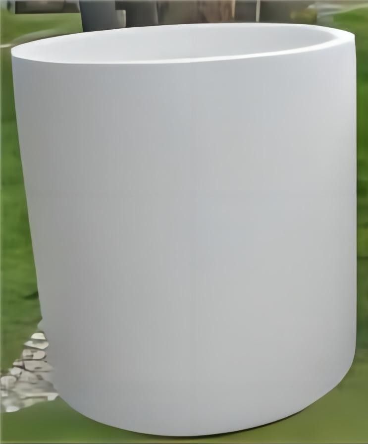 40x50cm Modern Concrete Look Fiberclay Planter #KD-065