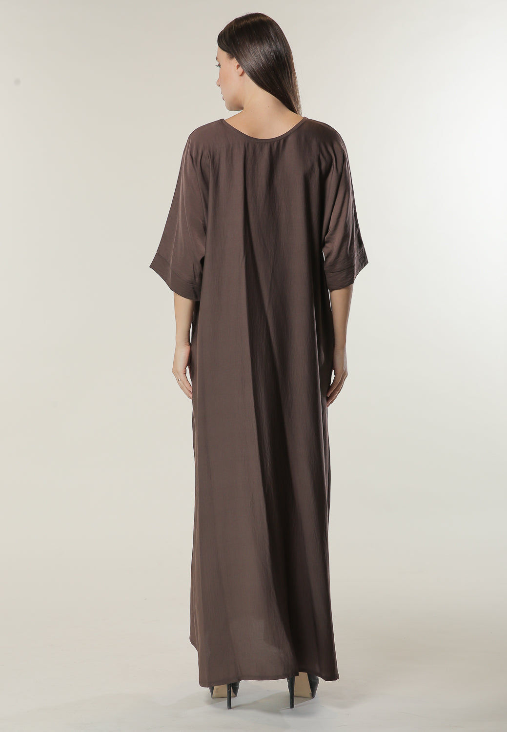 MOiSTREET Brown Under Abaya