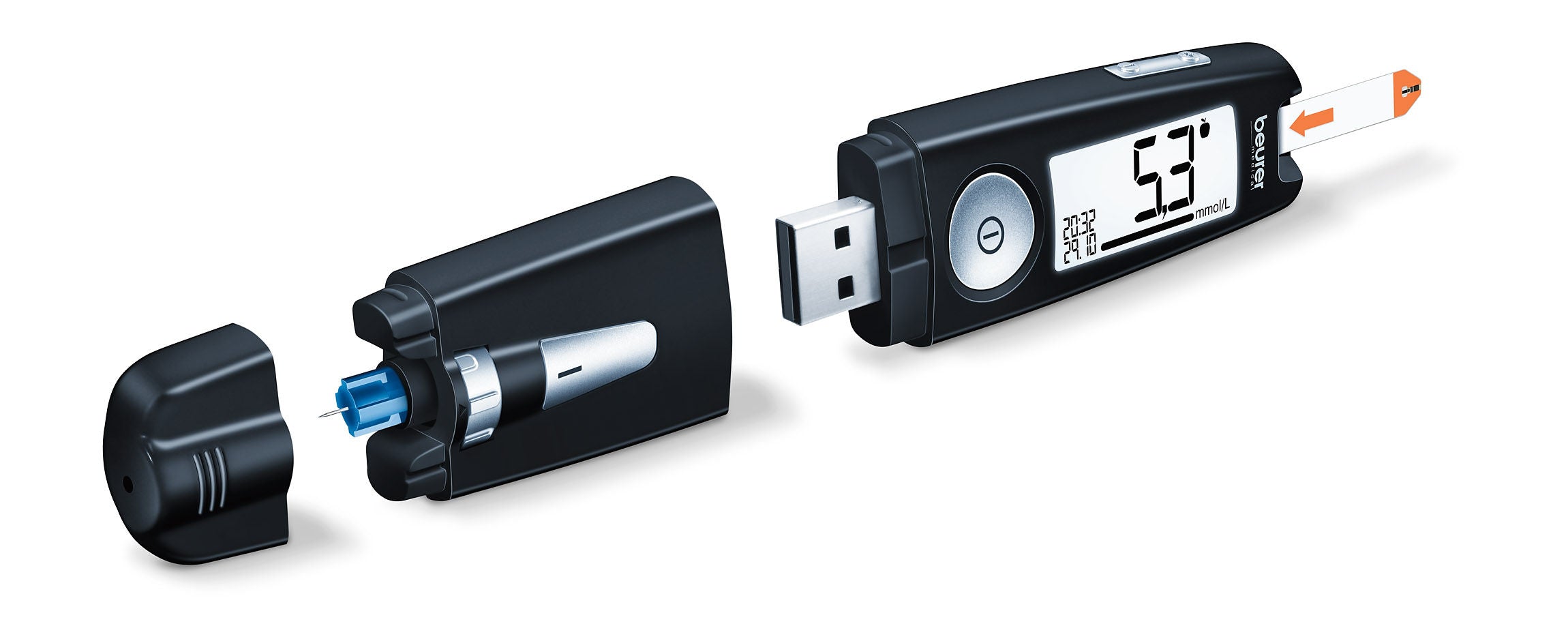 BEURER Gluco Monitor + 50 Strips