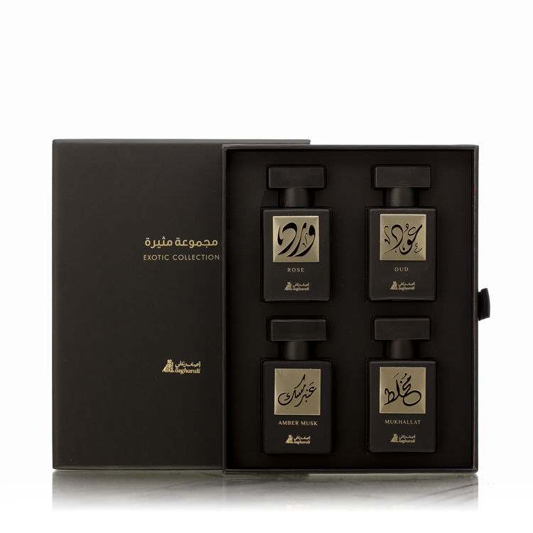 Exotic Collection - Mini Series 30ML x 4