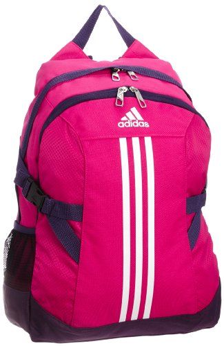 adidas backpack power ii VII JX8743 (W) external laptop compartment and front zipped compartment allowing you to organise your gear for uni adidas Power Training 27l Backpack