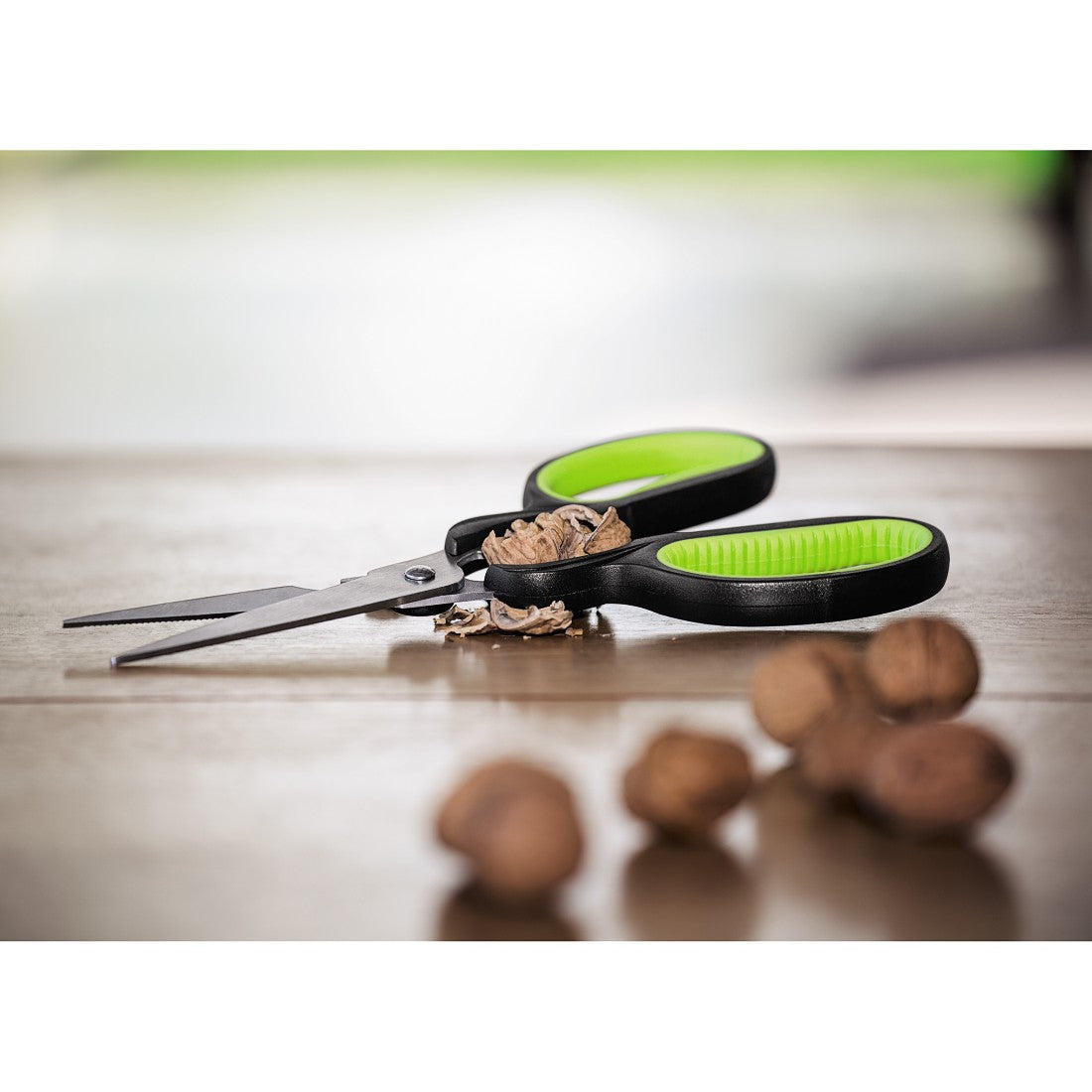 XAVAX 111546 Universal Scissors, Sorted by Colour, 24 Pcs in Display