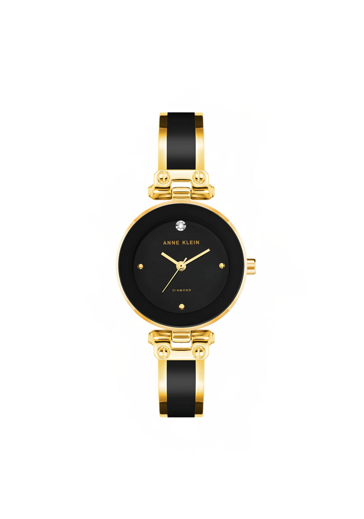 Anne Klein Womens Watches AK1414BKGB