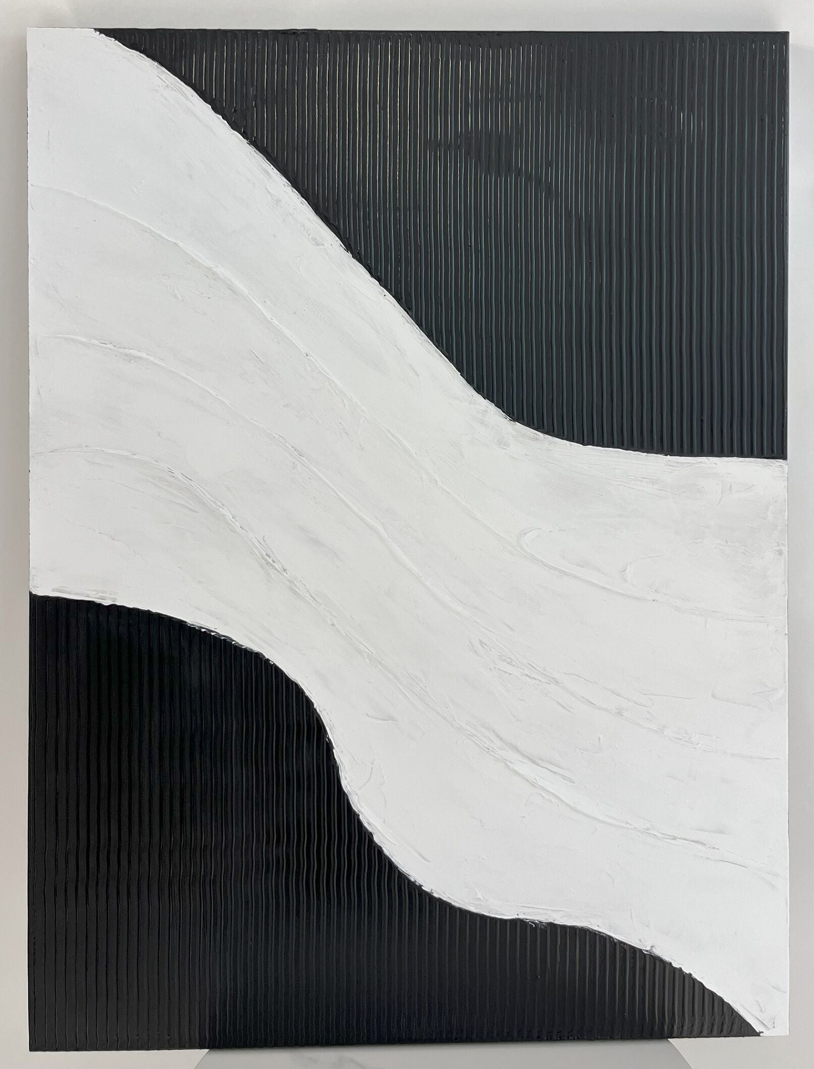 Black and White Abstract Wall Art #MT-235176