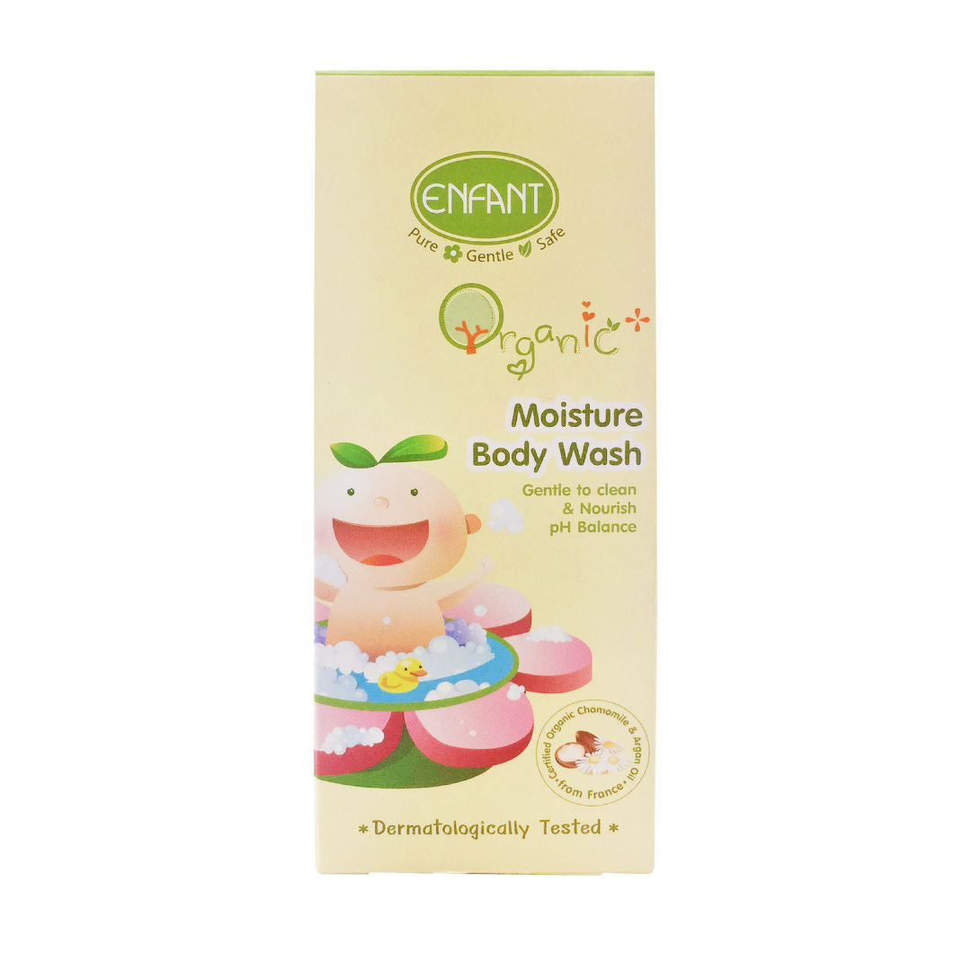 ENFANT Organic Plus Moisture Body Wash 300ml
