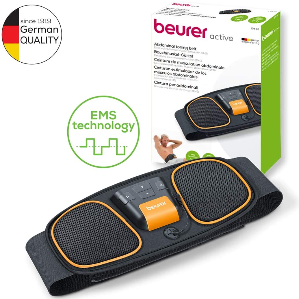 BEURER EM32 ABDOMINAL TONING BELT