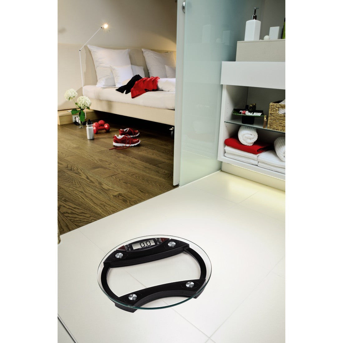 XAVAX 95307 "Infra" Body Fat Scales