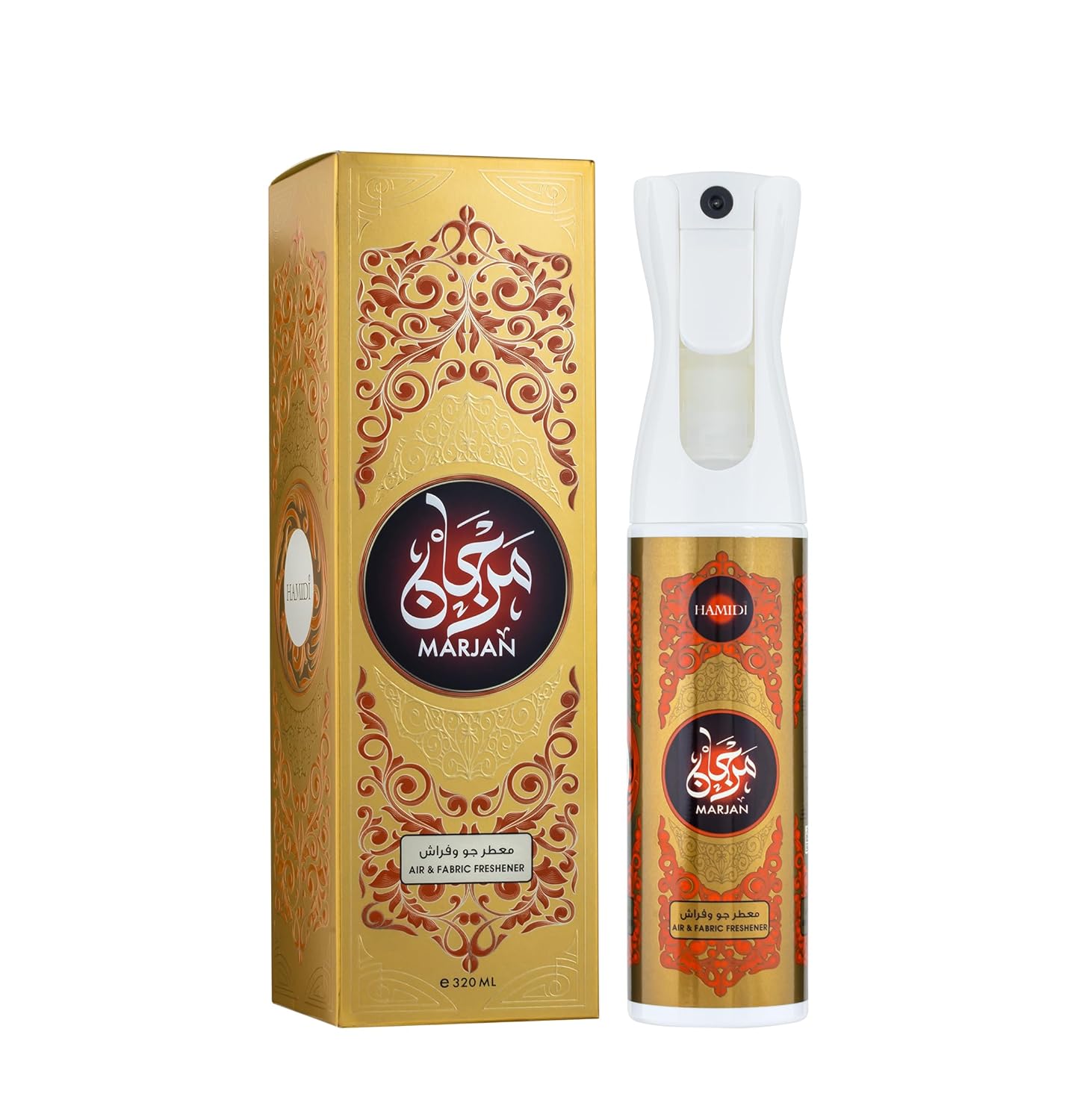 Hamidi A/F Marjan Air Freshener, 320ml