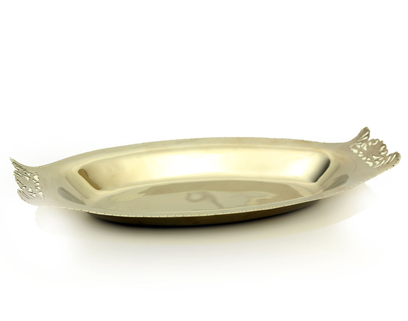Brass Fish Shape Tray #FS392