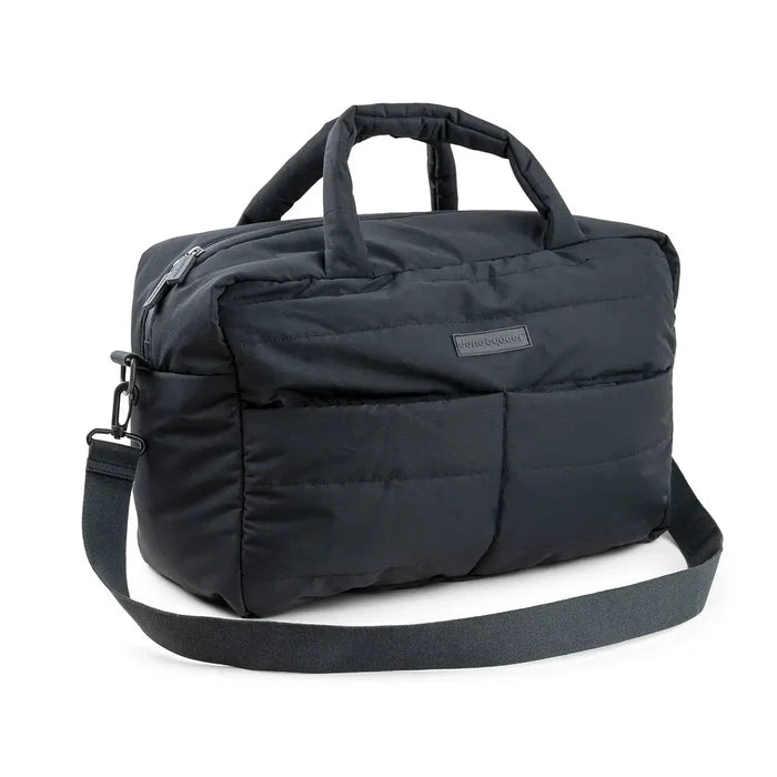 Done By Deer Quilted Changing Bag Black