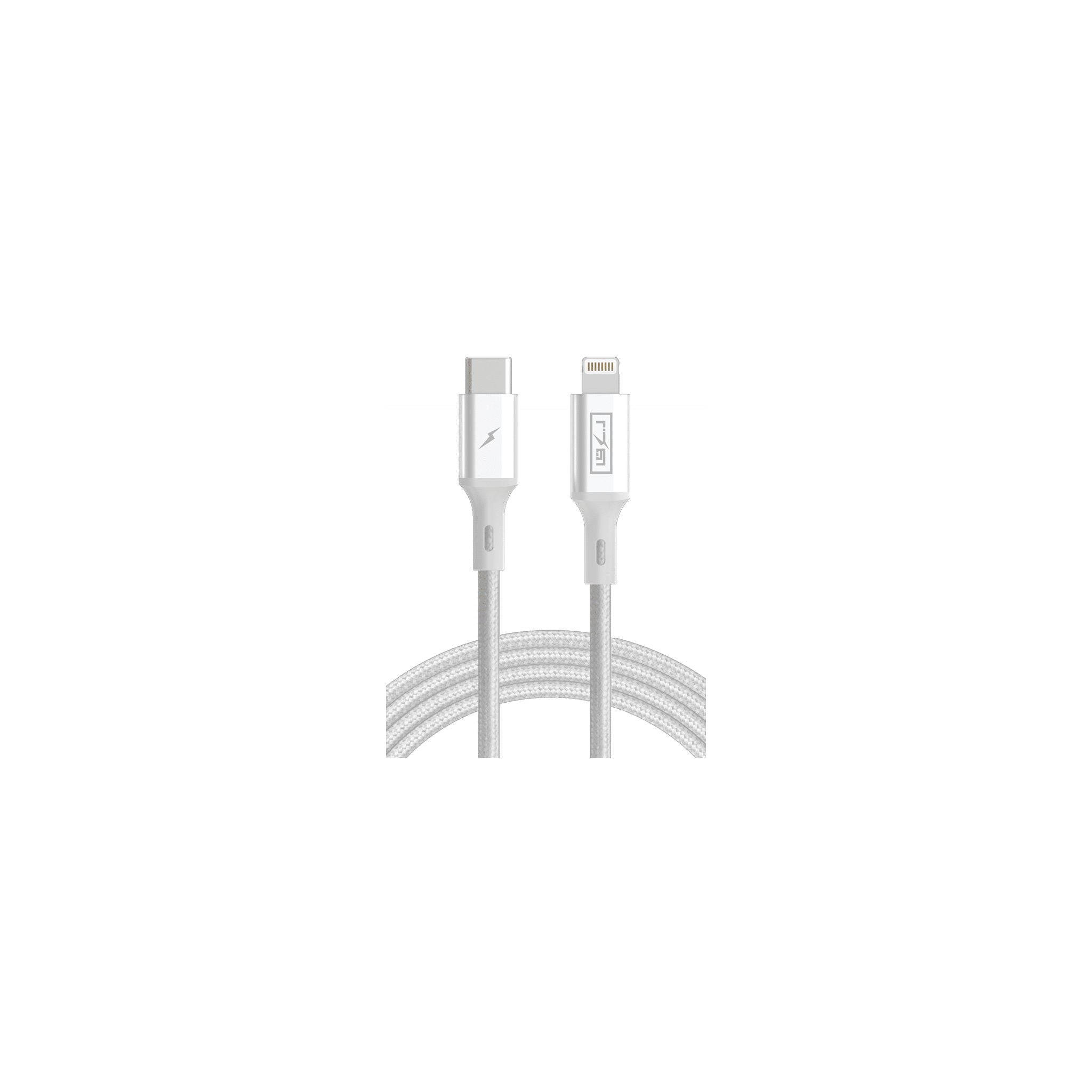 BRQ PD Cable MFi Certified USB C to Lightning Fast Charging & Data Cable, 1M