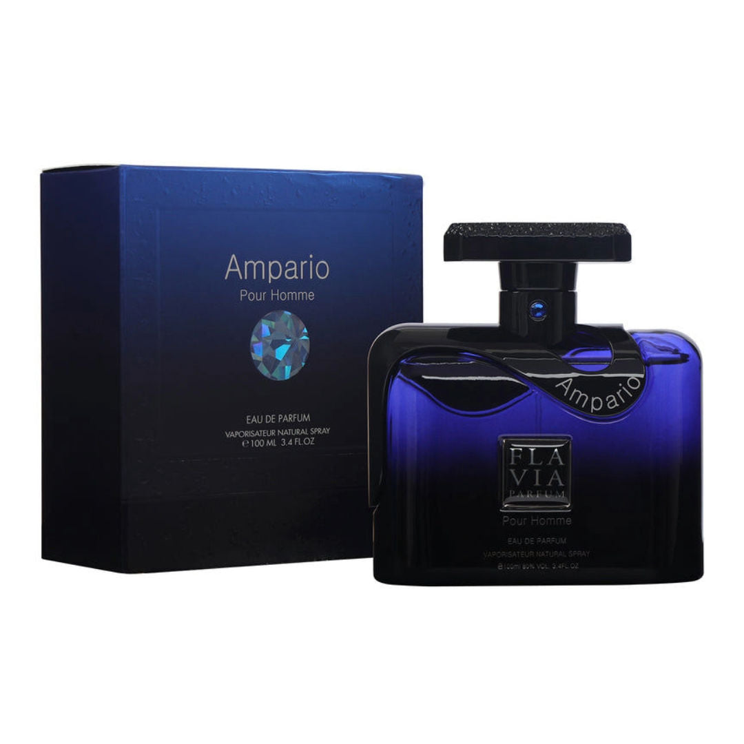 Flavia Ampario Pour Homme Eau De Parfum, 100ml
