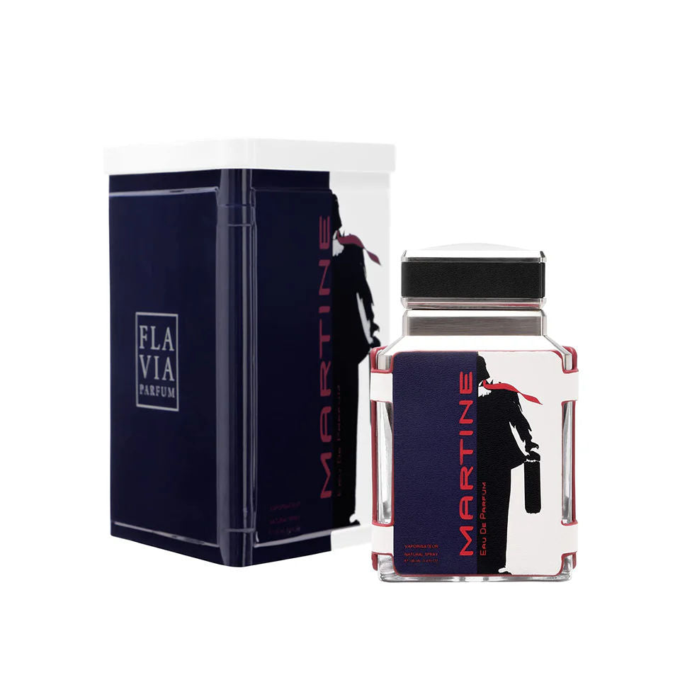 Flavia Martine Homme Eau de Parfum for Men, 100ml