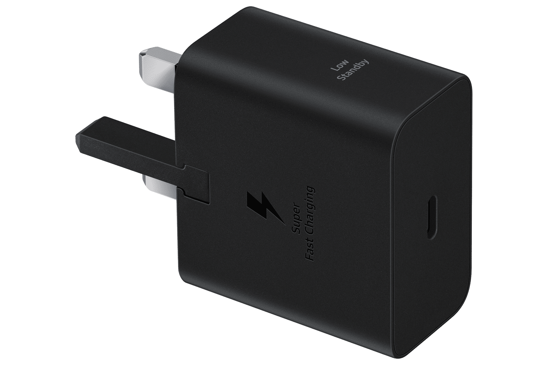 Samsung 25W USB-C PD Travel Adapter, Black, Model EPT 2510NBEGGB