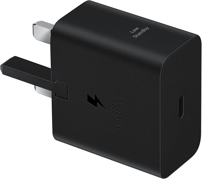Samsung 25W USB-C PD Travel Adapter, Black, Model EPT 2510NBEGGB