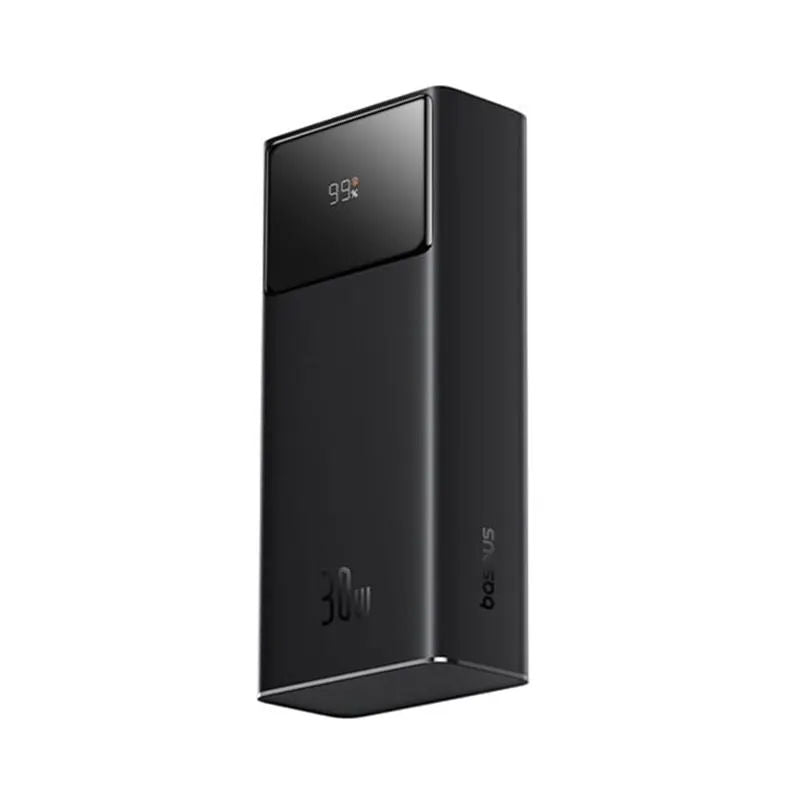Baseus Star-Lord Power Bank with Digital Display 30W, Black