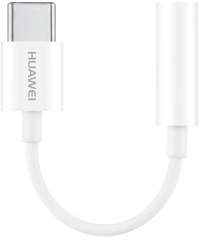 HUAWEI HEADPHONE JACK ADAPTER USB-C TO 3.5MM CM20