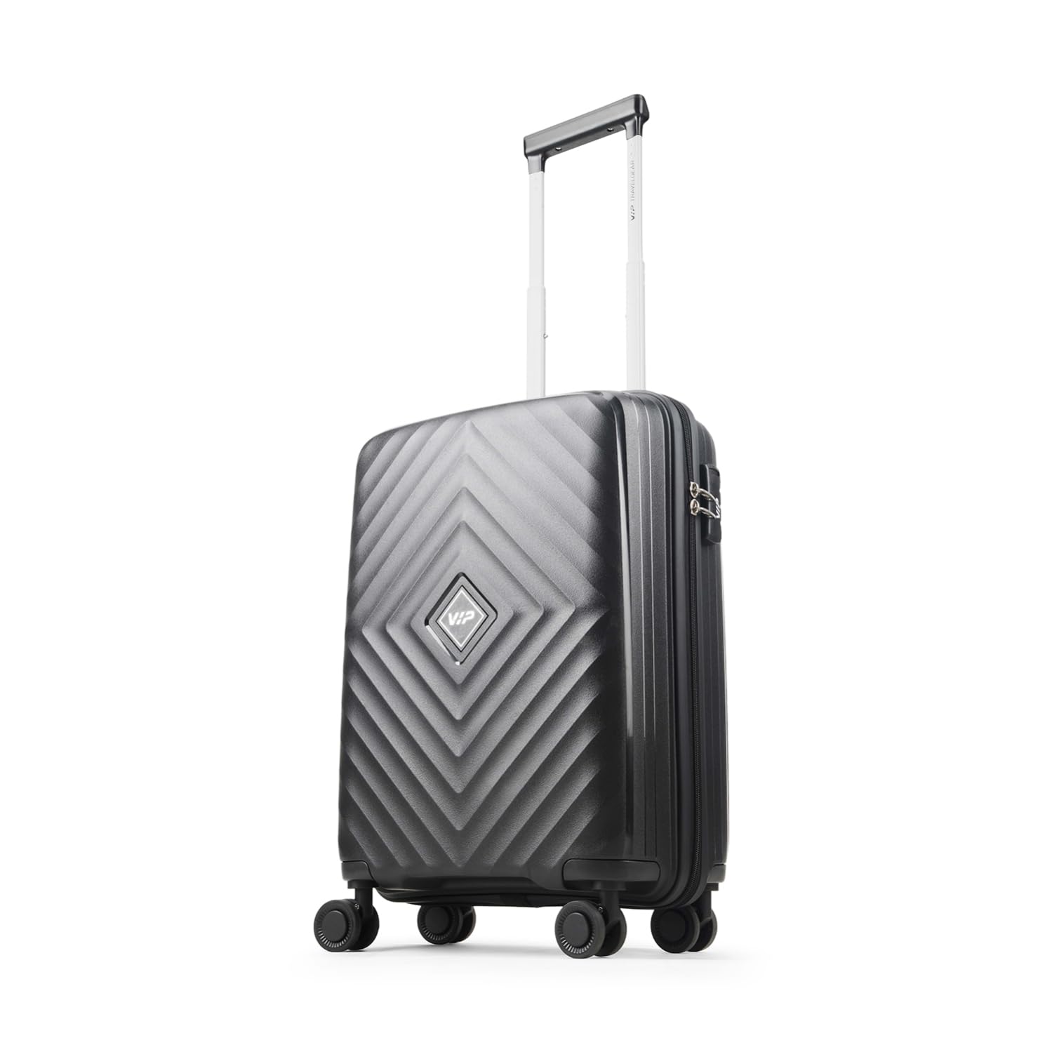 VIP Quad 8 Wheel Cabin Strolly Bag 55 Cm