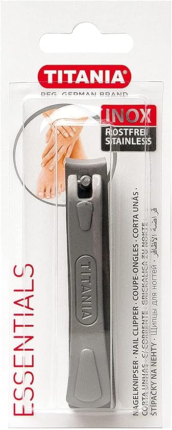 Titania 1090/53B Nail Clipper 9Cm
